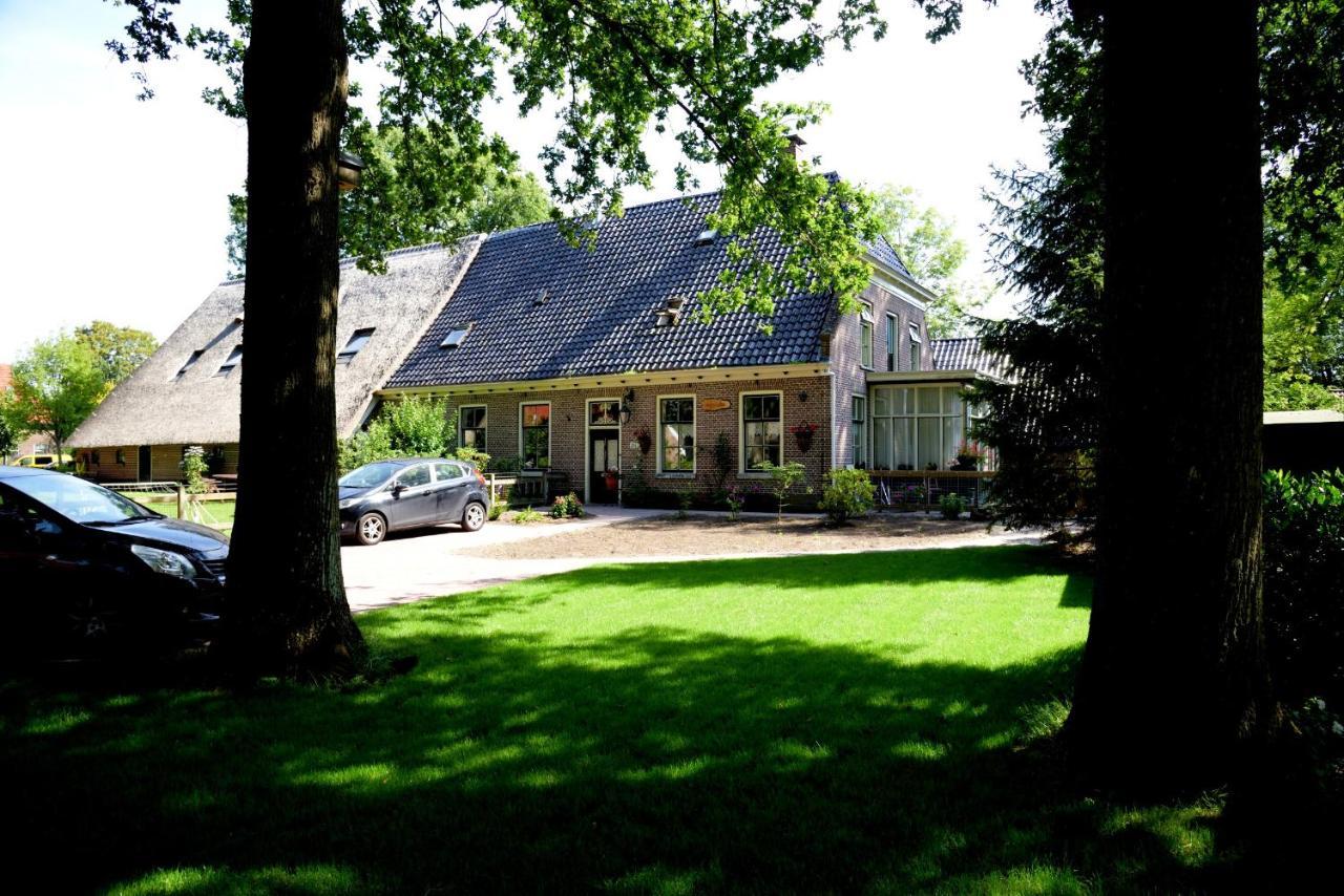 De Corylus Vakantie Appartement Oosterhesselen Exteriér fotografie